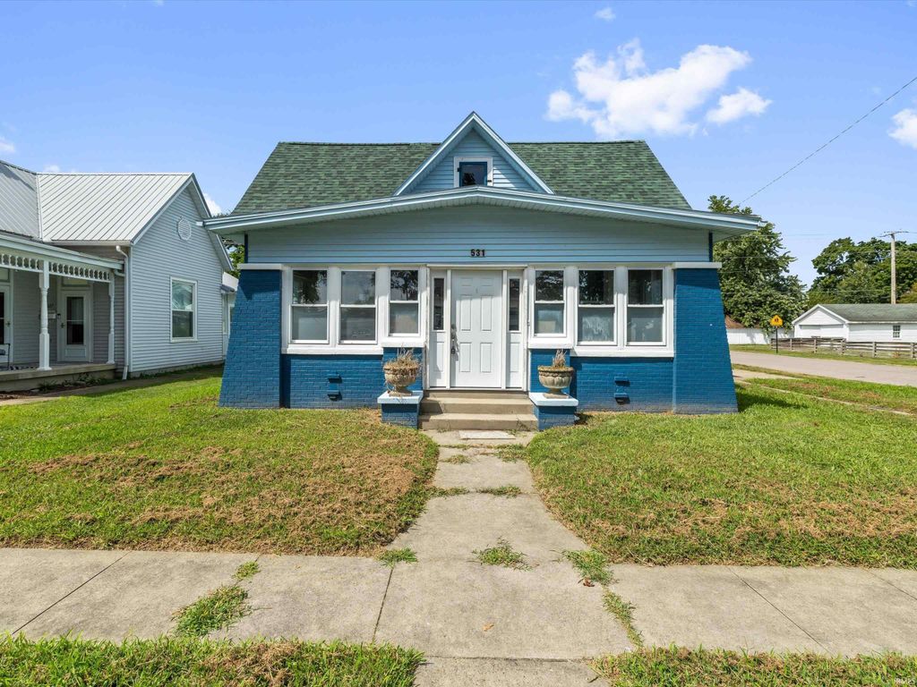 531 E 5th Street, Mount Vernon, IN 47620
