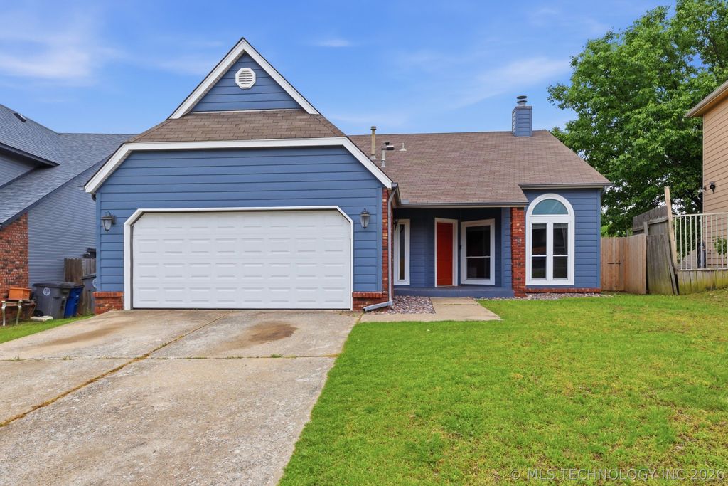 9209 S 94th East Avenue, Tulsa, OK 74133