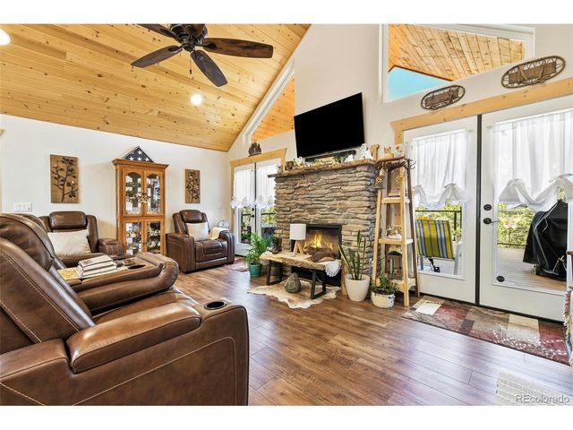 100 Wildcat Creek Dr, Florissant, CO 80816