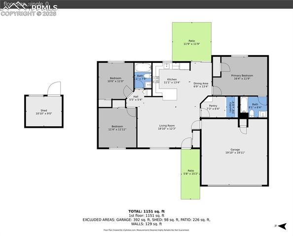 578 N Mancos Drive, Pueblo West, CO 81007