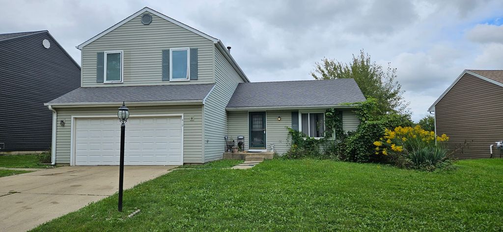 419 Kensington Drive, Streamwood, IL 60107 — exterior