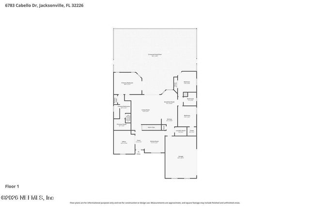 6783 CABELLO Drive, Jacksonville, FL 32226