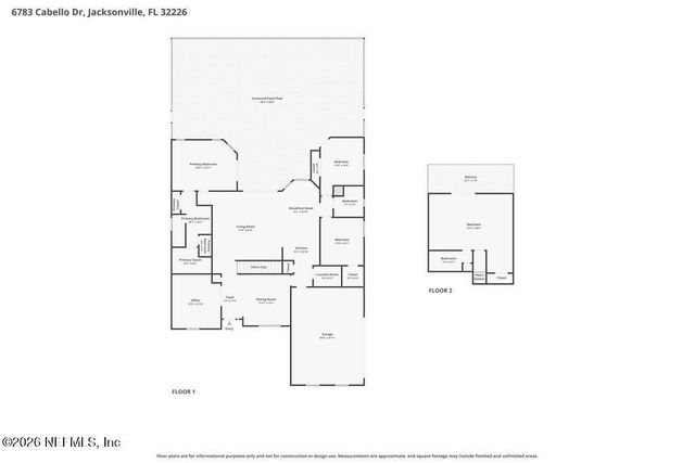 6783 CABELLO Drive, Jacksonville, FL 32226