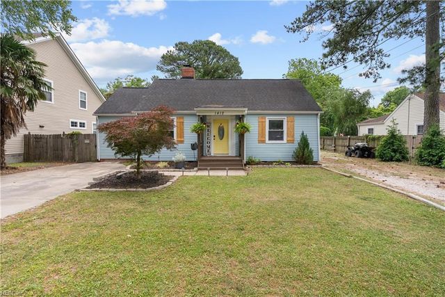 1412 Dure RD, Norfolk, VA 23502