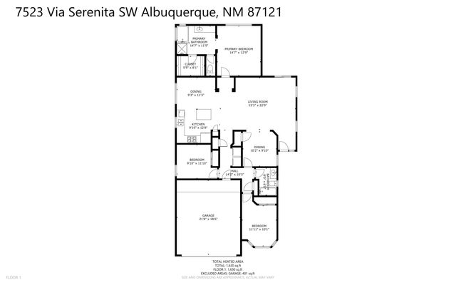 7523 Via Serenita SW, Albuquerque, NM 87121