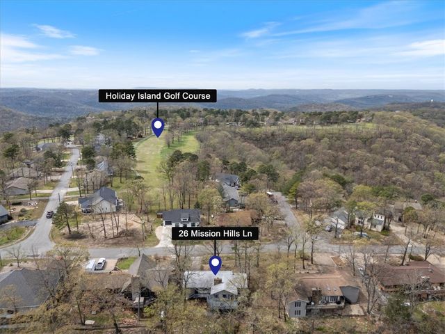 26 Mission Hills Lane, Holiday Island, AR 72631