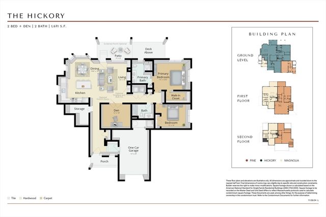 29 Hickory Bend Way 17-1, Plymouth, MA 02360