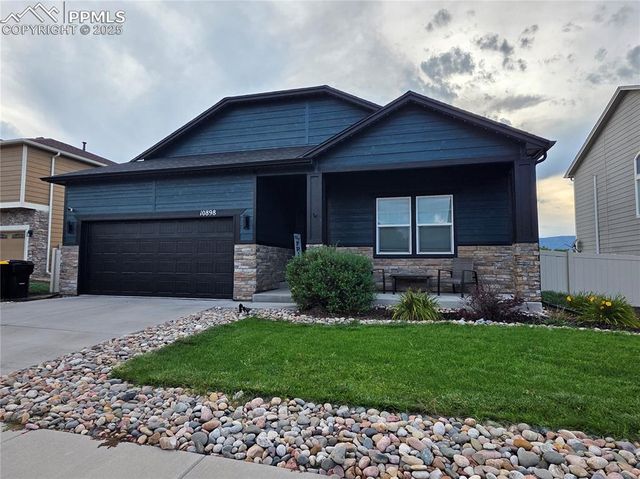 10898 Hidden Prairie Parkway, Fountain, CO 80817