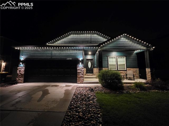 10898 Hidden Prairie Parkway, Fountain, CO 80817