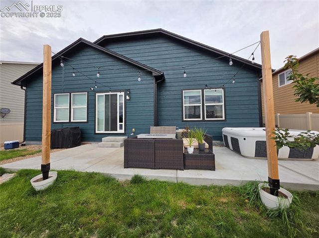 10898 Hidden Prairie Parkway, Fountain, CO 80817