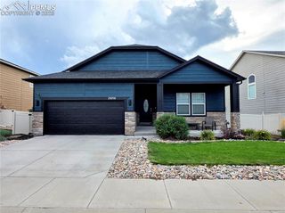 10898 Hidden Prairie Parkway, Fountain, CO 80817