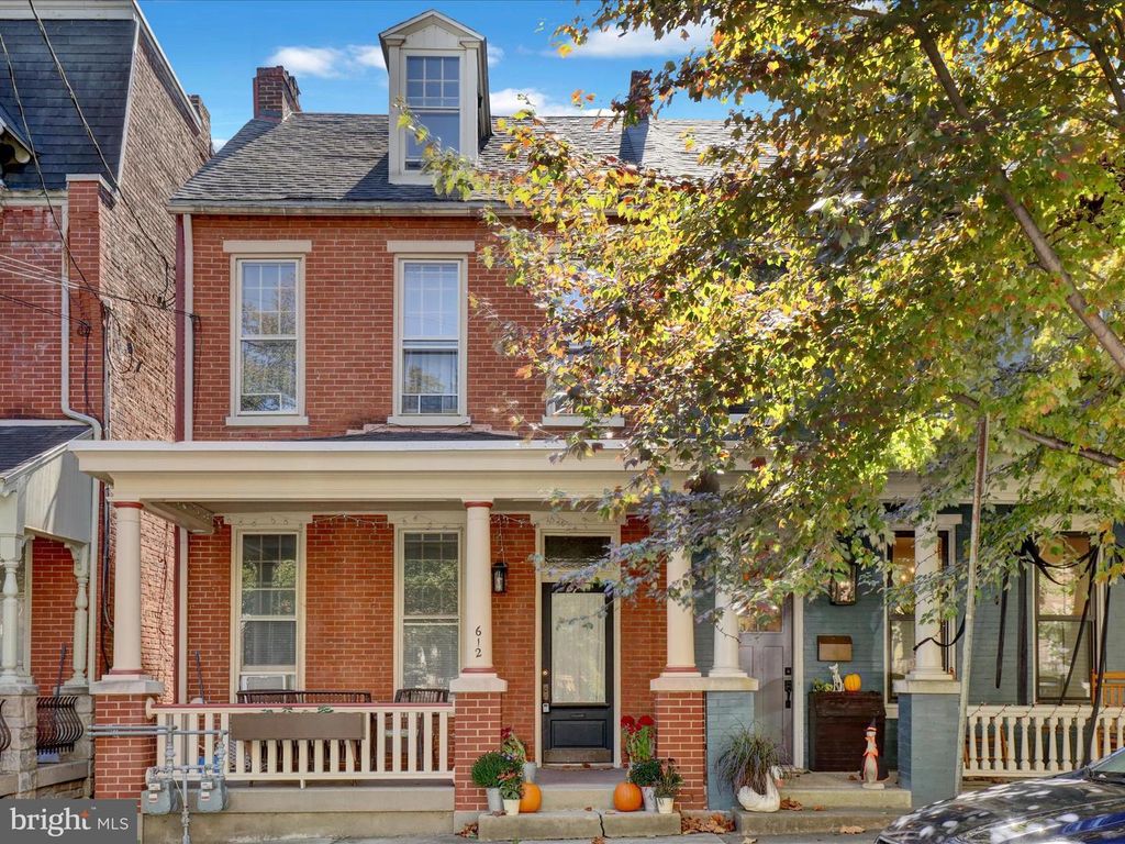 612 W CHESTNUT ST, Lancaster, PA 17603