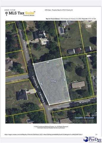 3703 W Gentry, Florence, SC 29501