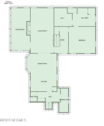 101 Grimsby Place, Jacksonville, NC 28540
