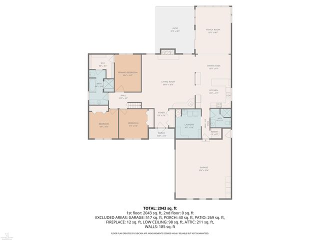 41397 Clairpointe St Street, Harrison Twp, MI 48045
