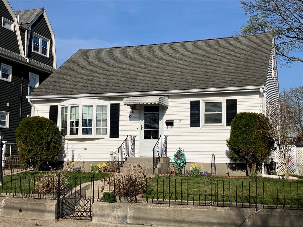 45 Perrin Avenue, Pawtucket, RI 02861