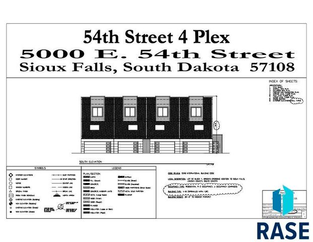 5000 E 54th St Street, Sioux Falls, SD 57110