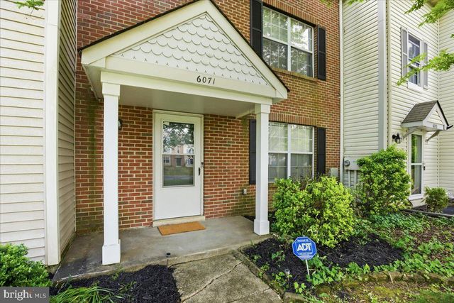 6071 RED SQUIRREL PL, Waldorf, MD 20603