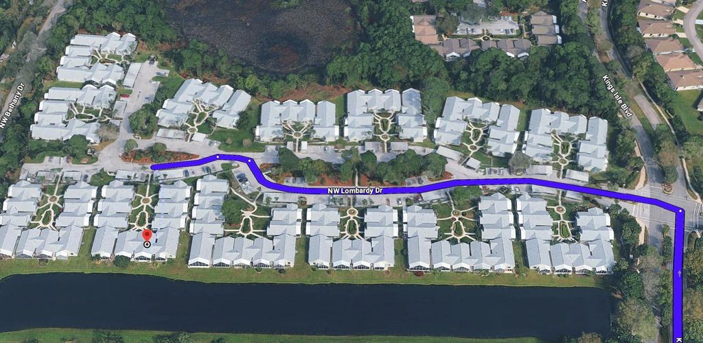 1184 NW Lombardy Drive, Port St Lucie, FL 34986