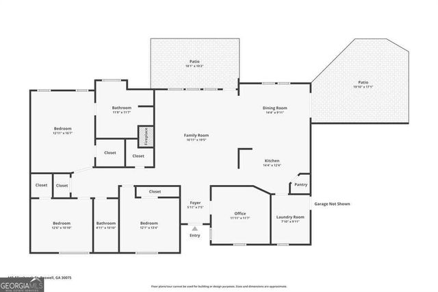440 Allenbrook Court, Roswell, GA 30075