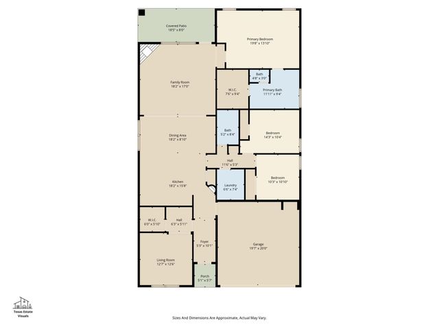 9208 Lace Cactus Drive, Fort Worth, TX 76131