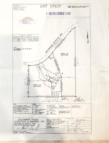 5160 HAYWOOD RUFFIN ROAD, St Cloud, FL 34771