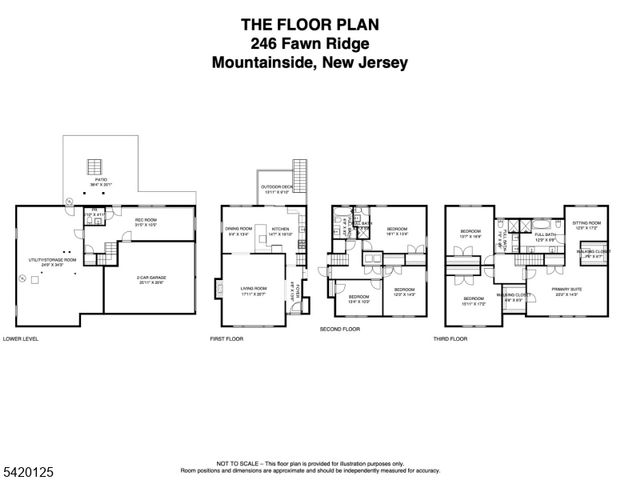 246 Fawn Rdg, Mountainside Boro, NJ 07092