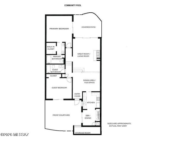 434 N Dodge Boulevard, Tucson, AZ 85716
