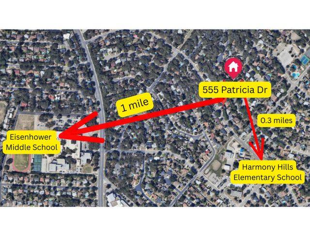 555 PATRICIA, San Antonio, TX 78216