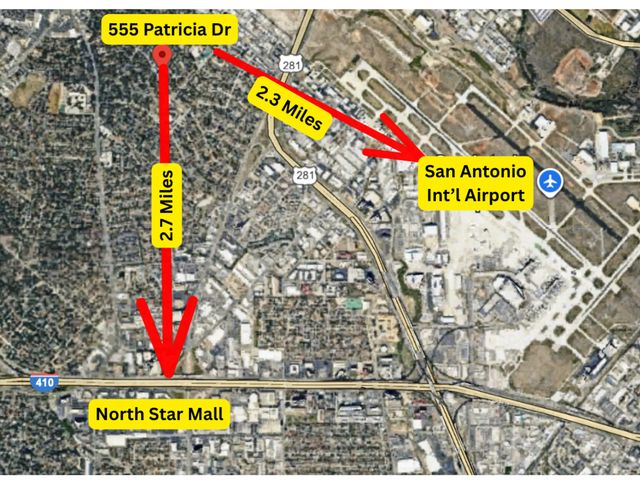 555 PATRICIA, San Antonio, TX 78216