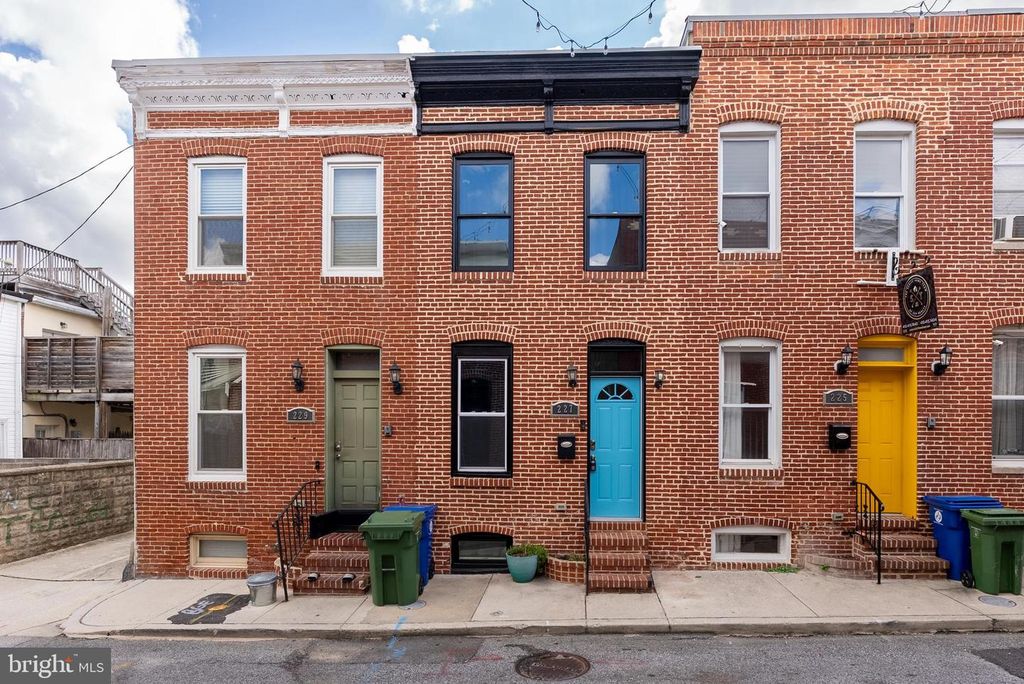 227 N MADEIRA ST, Baltimore, MD 21231