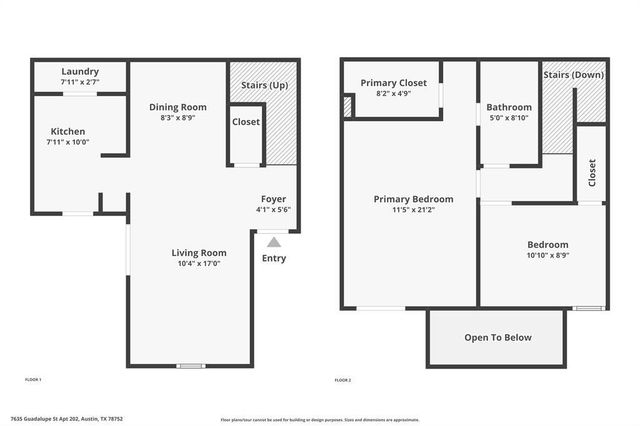 7635 Guadalupe ST 202, Austin, TX 78752