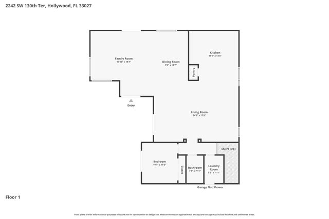 2242 SW 130th Terrace, Miramar, FL 33027