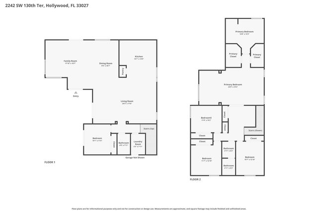 2242 SW 130th Terrace, Miramar, FL 33027