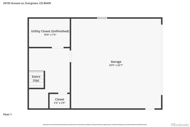 34155 Grouse Lane, Evergreen, CO 80439