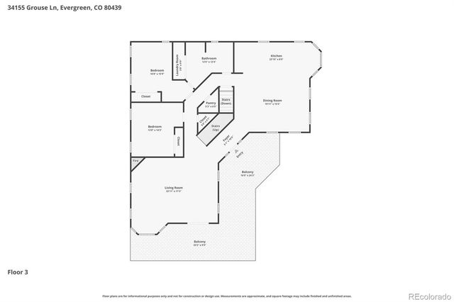 34155 Grouse Lane, Evergreen, CO 80439