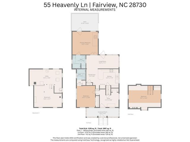 55 Heavenly Lane, Fairview, NC 28730
