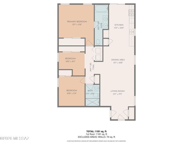 5103 S Dakota Vista Place, Tucson, AZ 85746