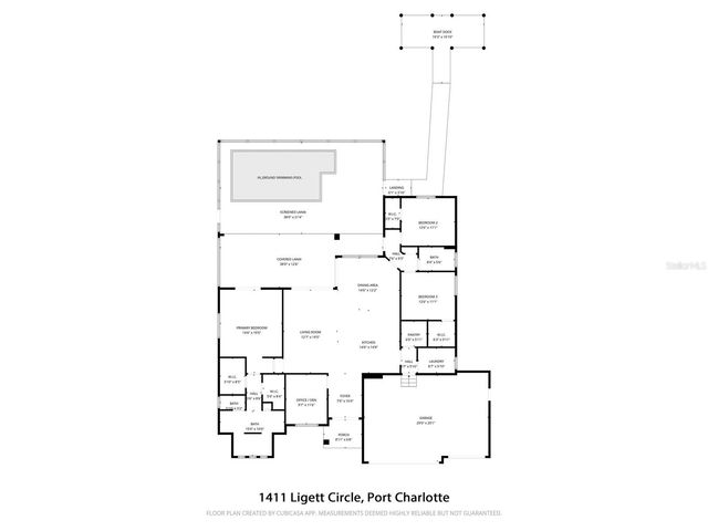 1411 LIGGETT CIRCLE, Port Charlotte, FL 33953