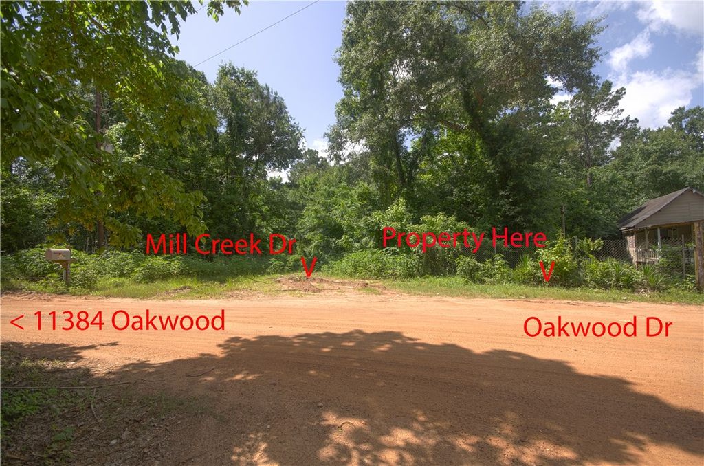 TBD Mill Creek Drive N, Plantersville, TX 77363 — exterior