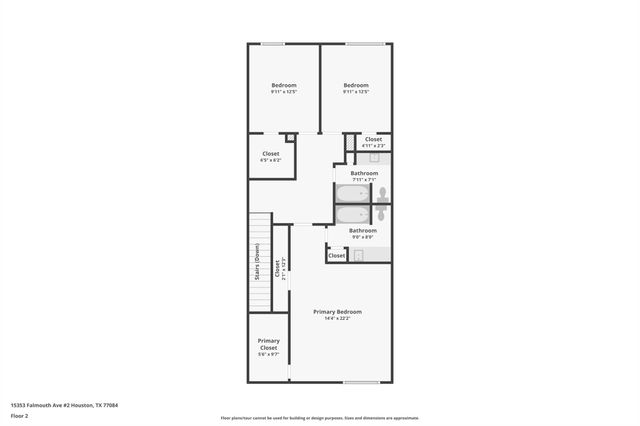 15353 Falmouth Avenue 2, Houston, TX 77084