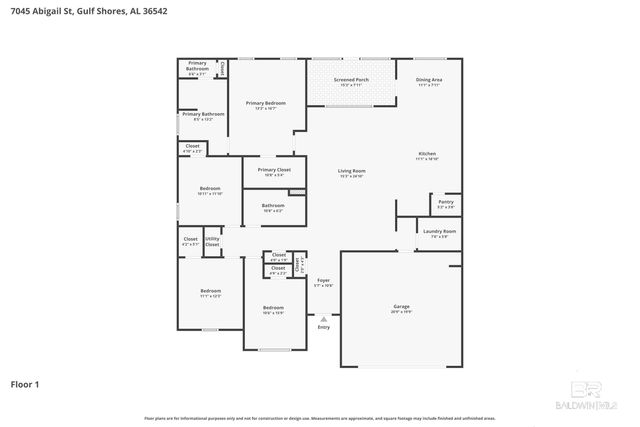 7045 Abigail Street, Gulf Shores, AL 36542