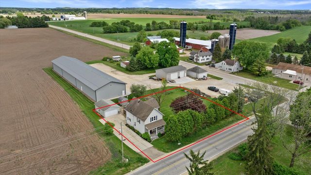 8922 County Highway W, Campbellsport, WI 53010