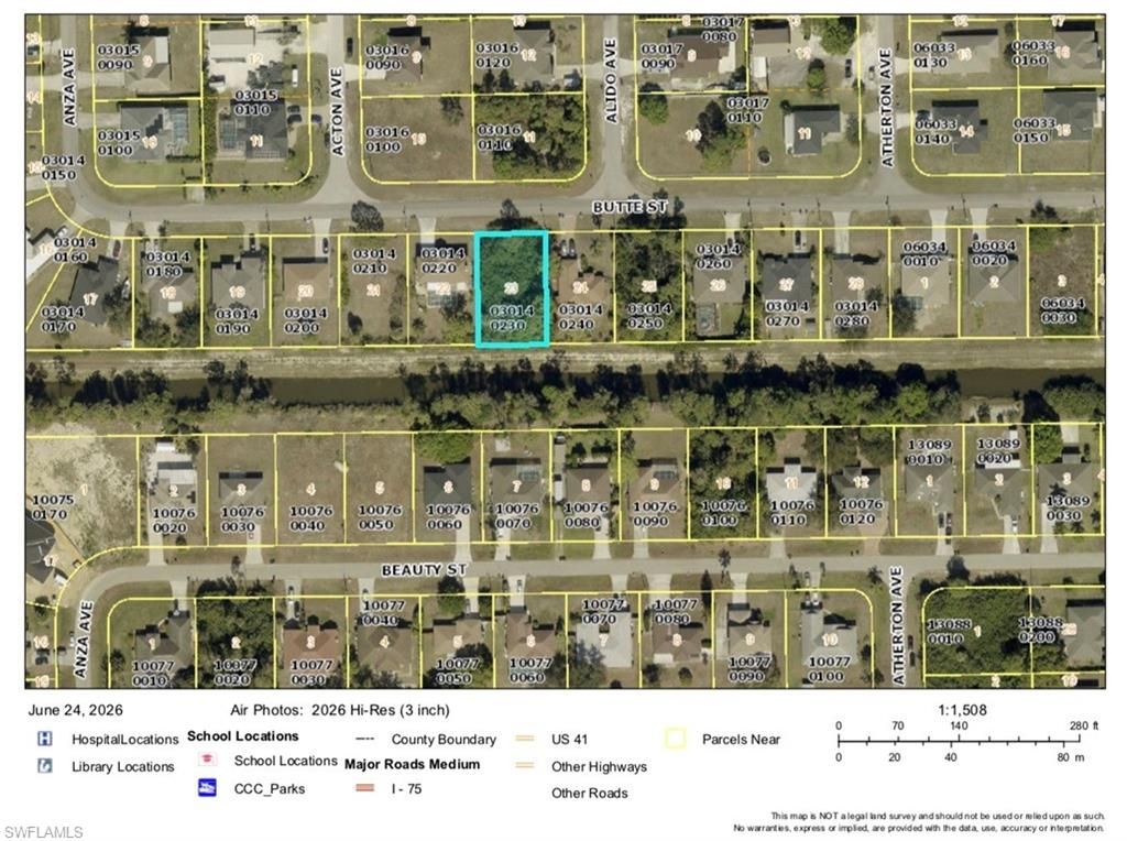 5323 Butte ST, LEHIGH ACRES, FL 33971 — exterior