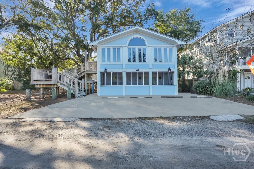 Image 2 of property listing at 1010 Live Oak Lane, Tybee Island, GA 31328
