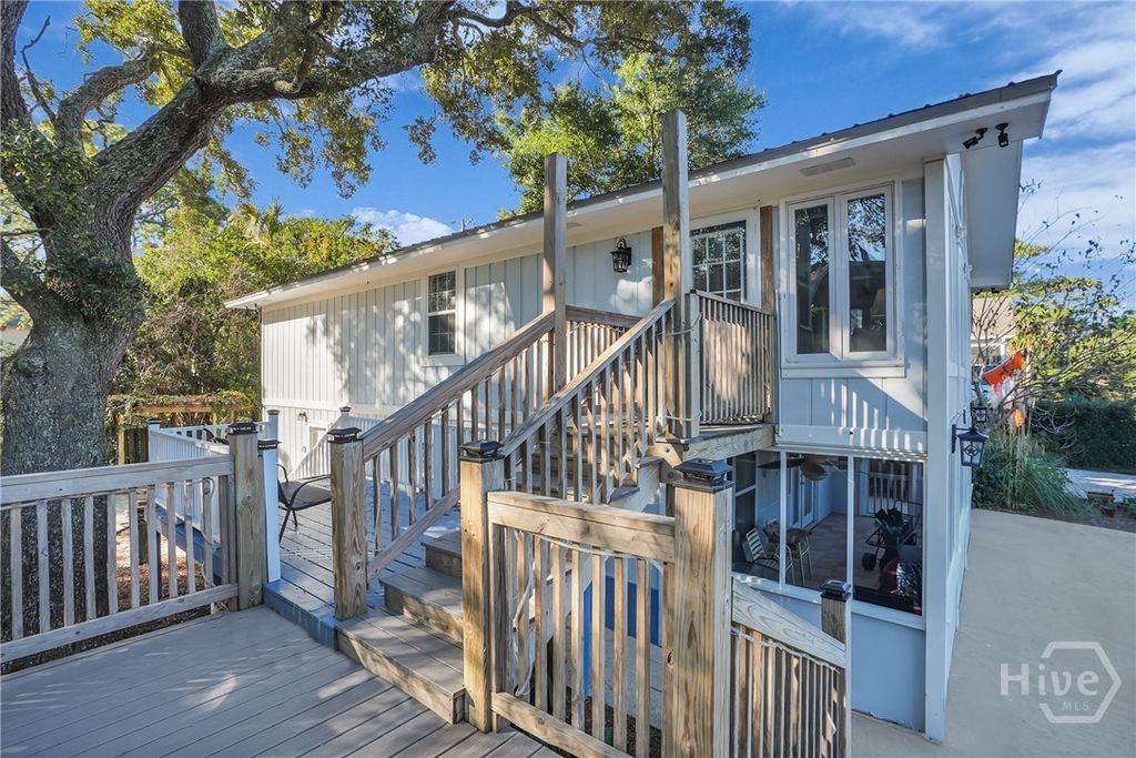 Image 24 of property listing at 1010 Live Oak Lane, Tybee Island, GA 31328