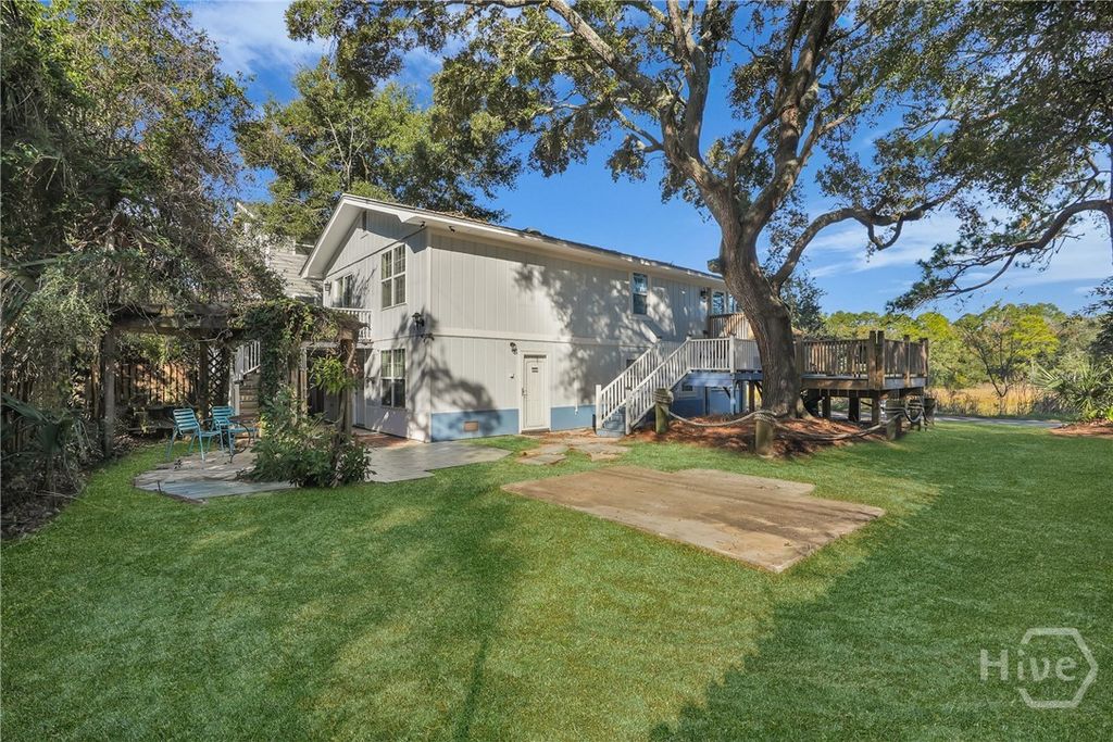 Image 25 of property listing at 1010 Live Oak Lane, Tybee Island, GA 31328