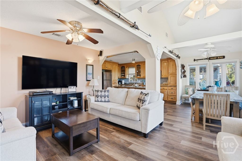 Image 5 of property listing at 1010 Live Oak Lane, Tybee Island, GA 31328