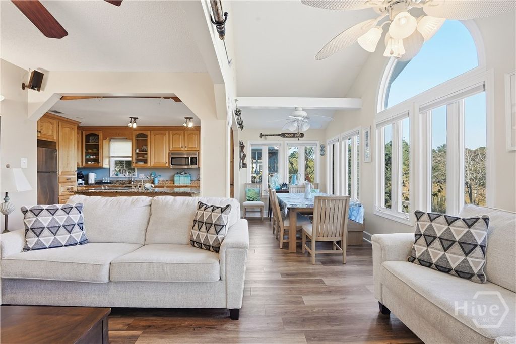 Image 6 of property listing at 1010 Live Oak Lane, Tybee Island, GA 31328