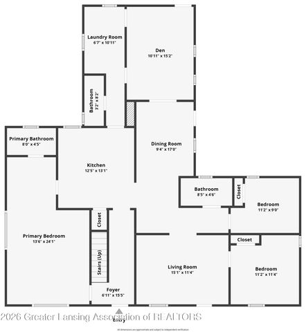 332 N Sheldon Street, Charlotte, MI 48813